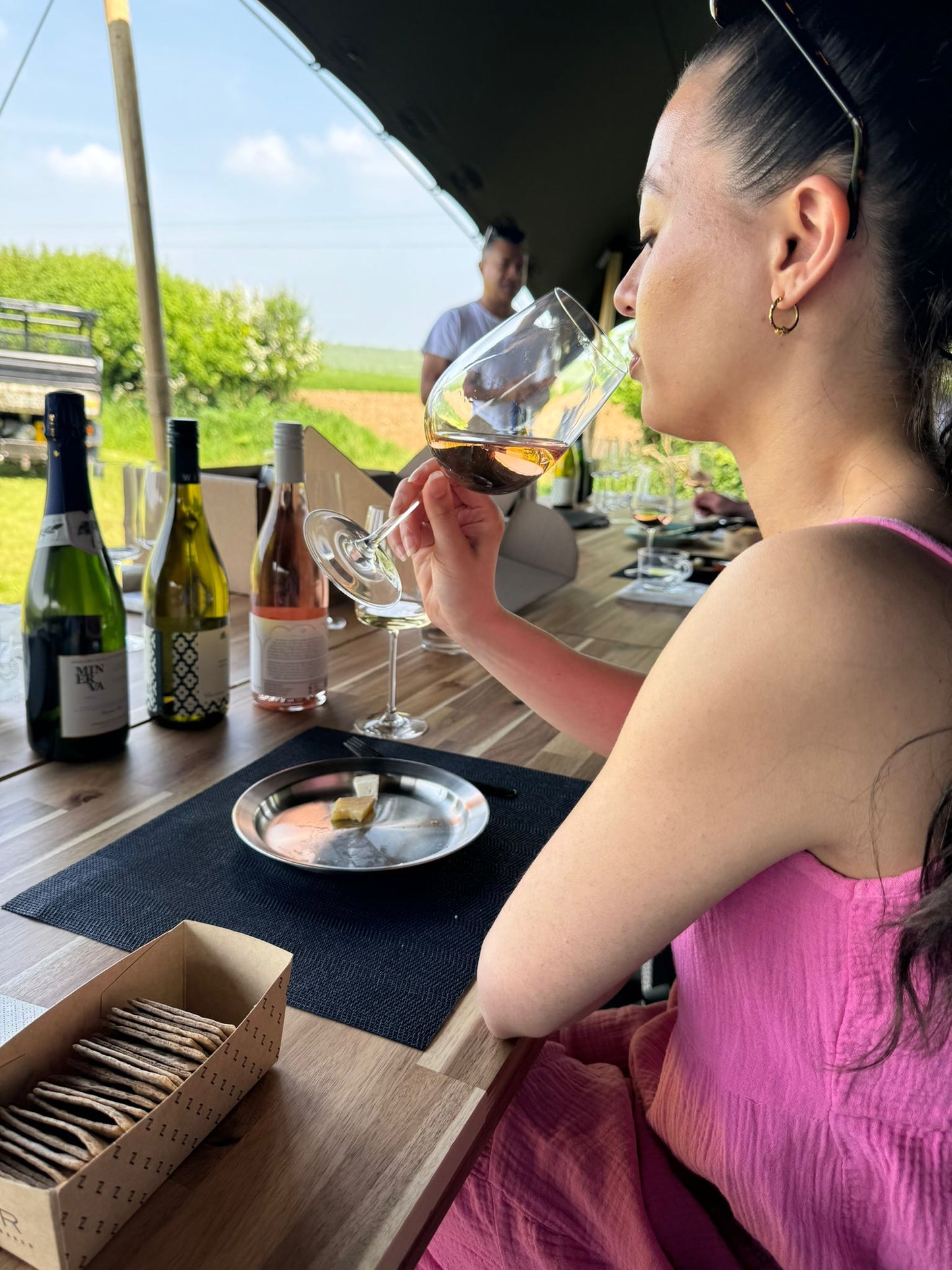 🍇✨ Minerva Immersive Vineyard Tour & World first Sound & Food Pairing