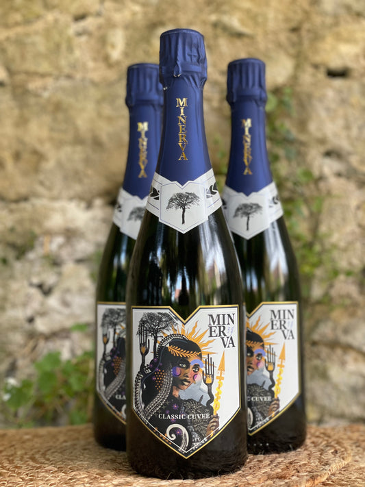 Minerva Sparkling Wine 2019 Vintage (2 x Pack)