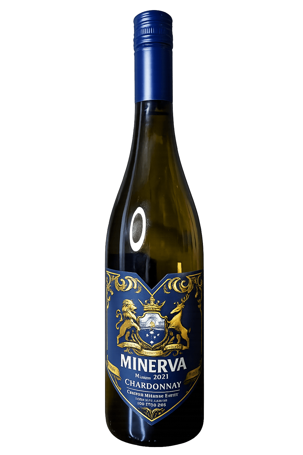 Minerva wine bottle