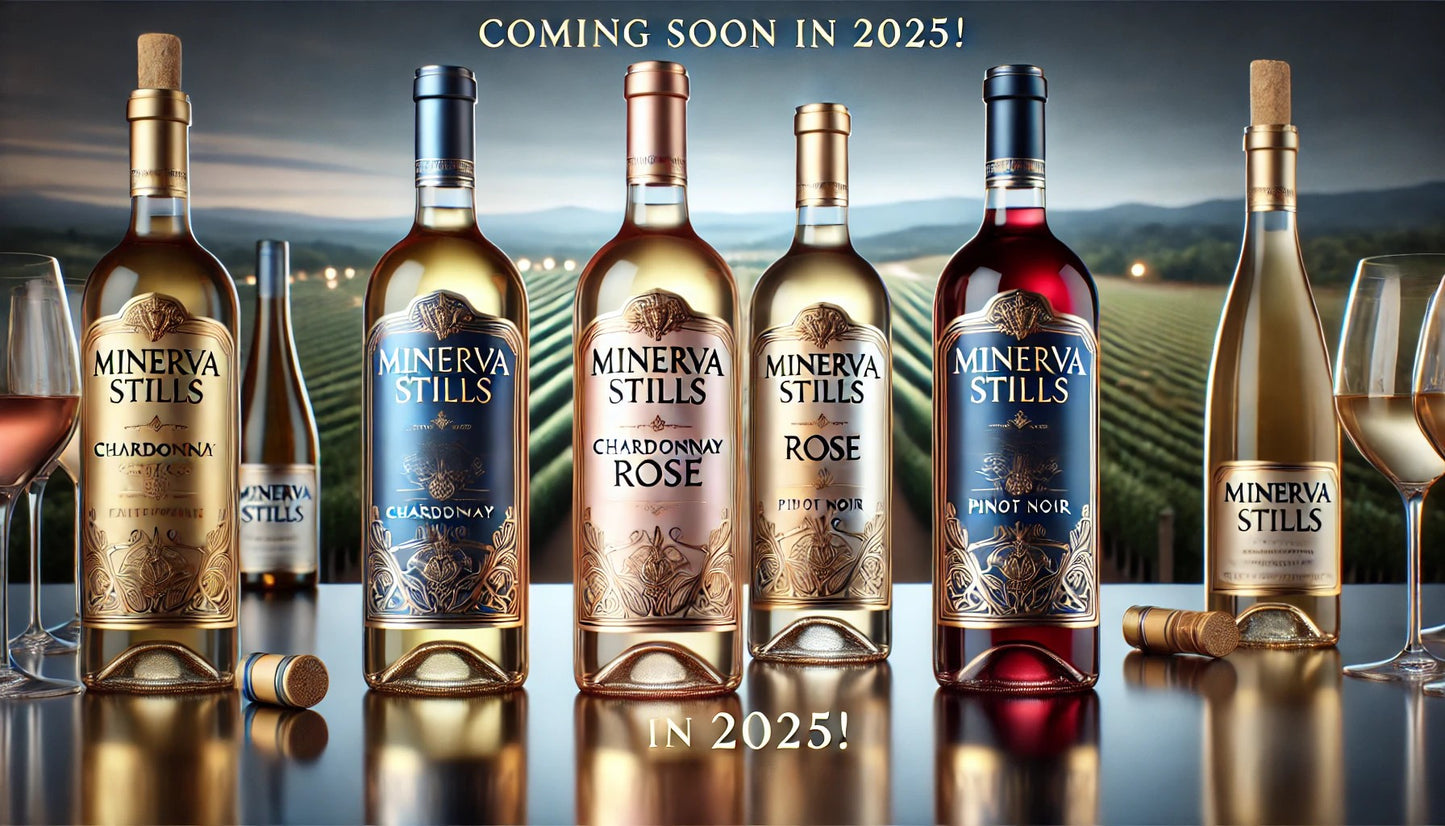 🎉 Exciting news from Minerva Stills! 🍷✨